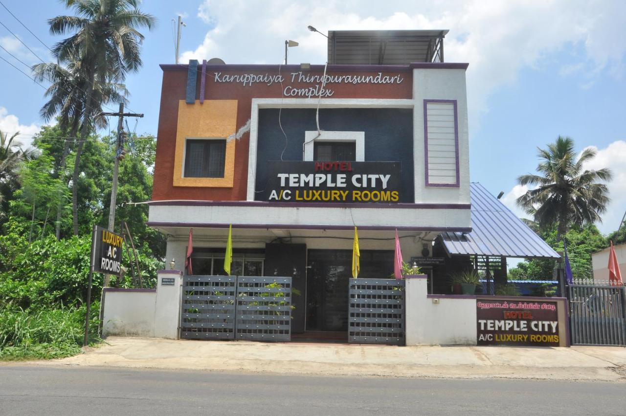 Hotel Temple City Papanasam Dış mekan fotoğraf