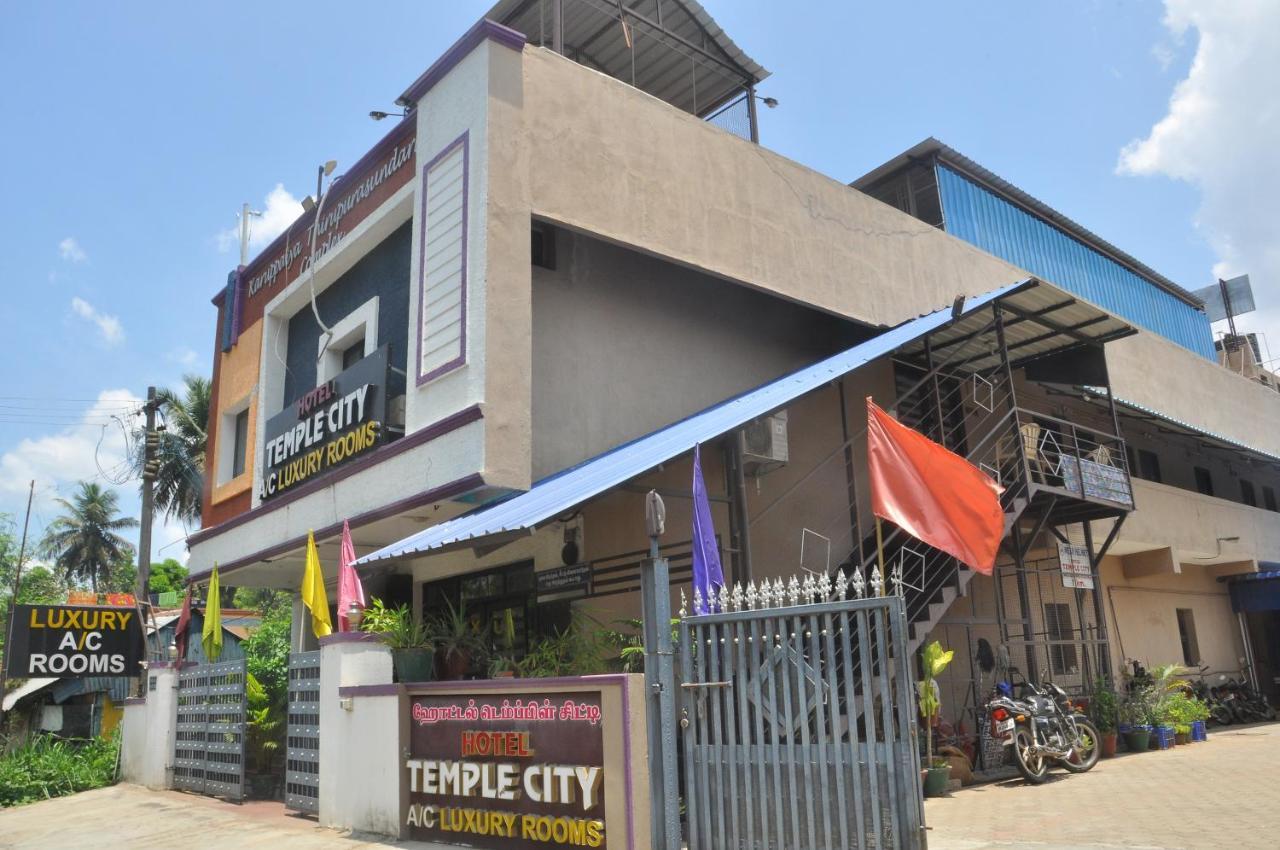 Hotel Temple City Papanasam Dış mekan fotoğraf