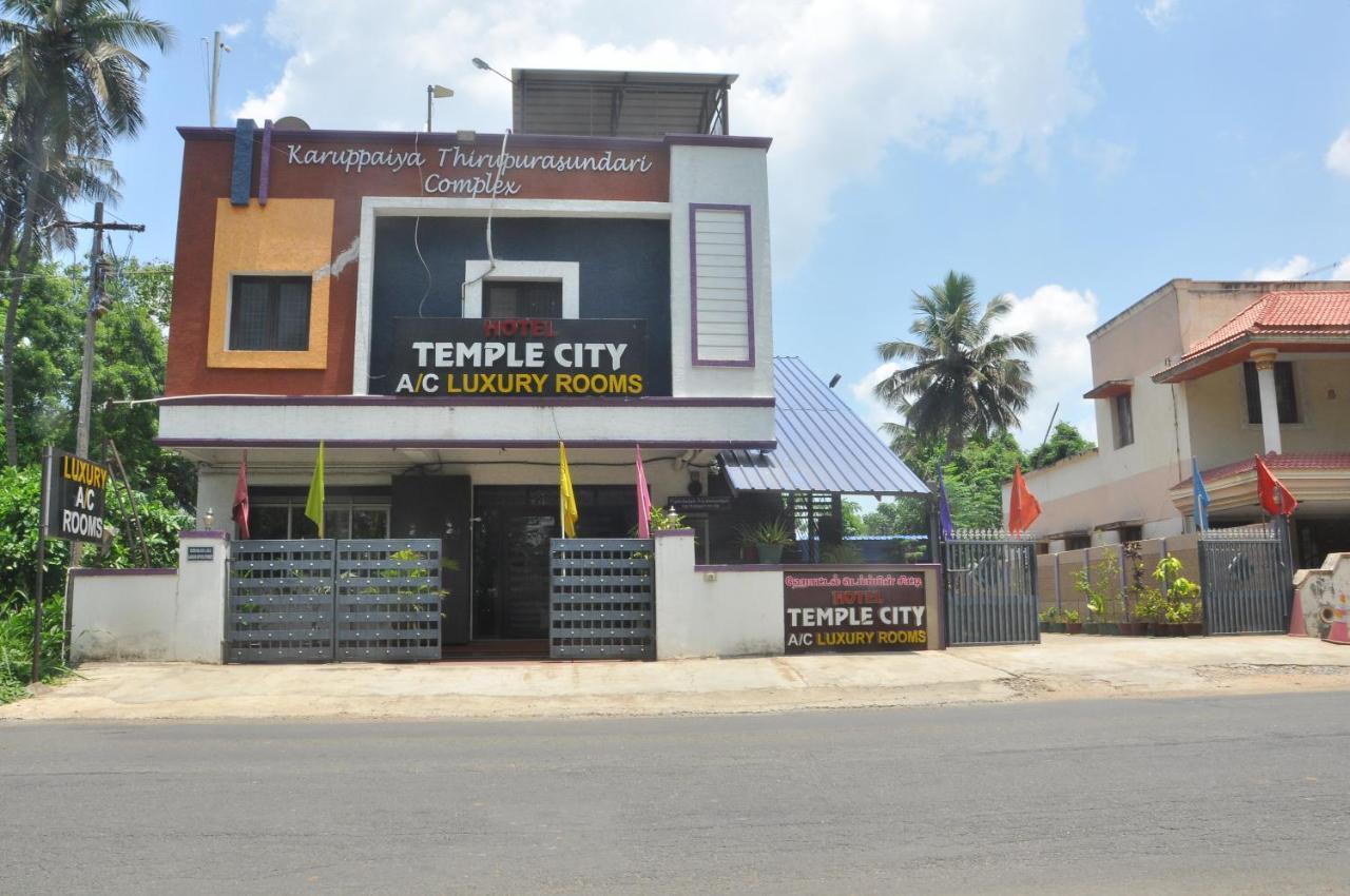 Hotel Temple City Papanasam Dış mekan fotoğraf